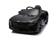 Bentley Bacalar, 12 Volt Elektrische Kinderauto, Leder Zitje, Rubberen Banden En Meer.