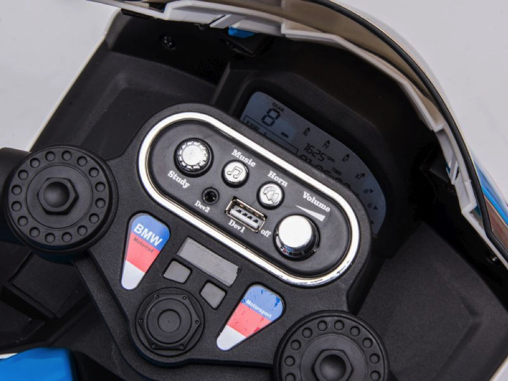 Bmw Hp4, 12V Kinder Accu Trike Met Kunststof Banden En Meer