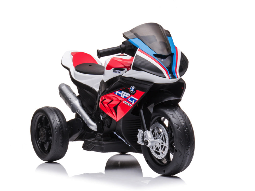 Bmw Hp4, 12V Kinder Accu Trike Met Kunststof Banden En Meer