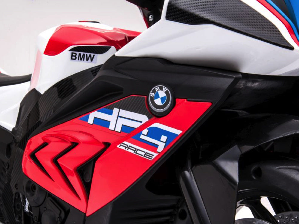 Bmw Hp4, 12V Kinder Accu Trike Met Kunststof Banden En Meer
