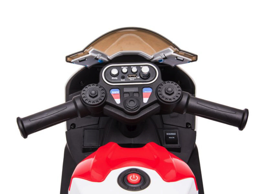 Bmw Hp4, 12V Kinder Accu Trike Met Kunststof Banden En Meer