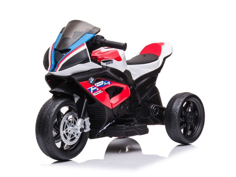 Bmw Hp4, 12V Kinder Accu Trike Met Kunststof Banden En Meer