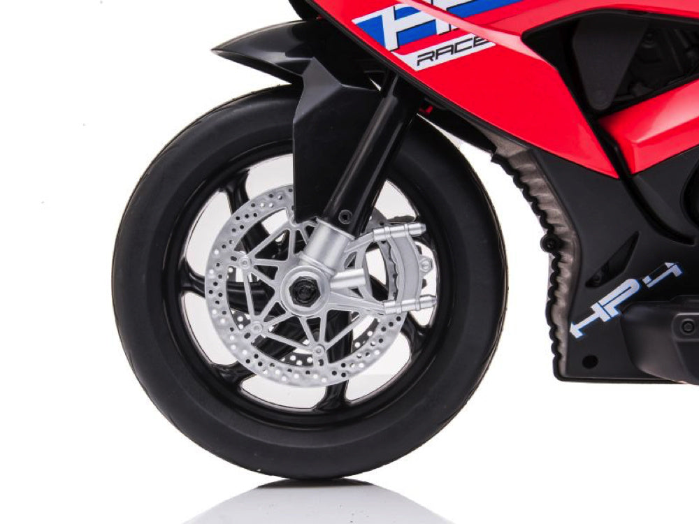 Bmw Hp4, 12V Kinder Accu Trike Met Kunststof Banden En Meer