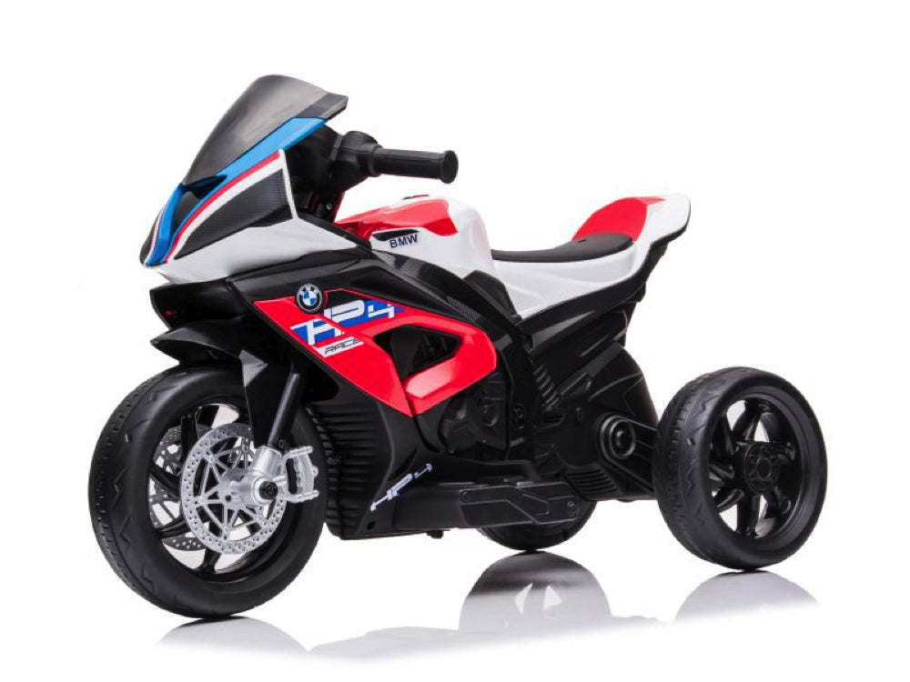 Bmw Hp4, 12V Kinder Accu Trike Met Kunststof Banden En Meer