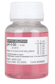 Kalibratievloeistof voor pH sensoren 4.00 - 90 ml - Azzura Pool