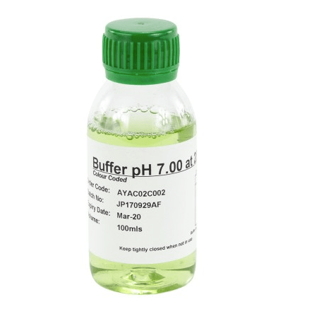 Kalibratievloeistof voor pH sensoren 7.00 - 90 ml - Azzura Pool