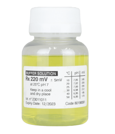 Kalibratievloeistof voor Redox sensoren 220mV - 90 ml - Azzura Pool