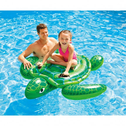 Intex kleine Zeeschildpad Ride-On 150 cm x 127 cm