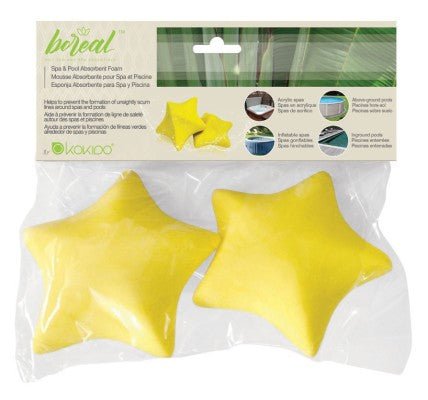 Kokido absorberende zeester sponzen voor vettenreiniging (per 2 stuks) - Azzura Pool