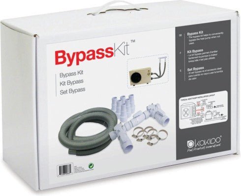 Kokido bypass kit voor warmtepomp - Azzura Pool