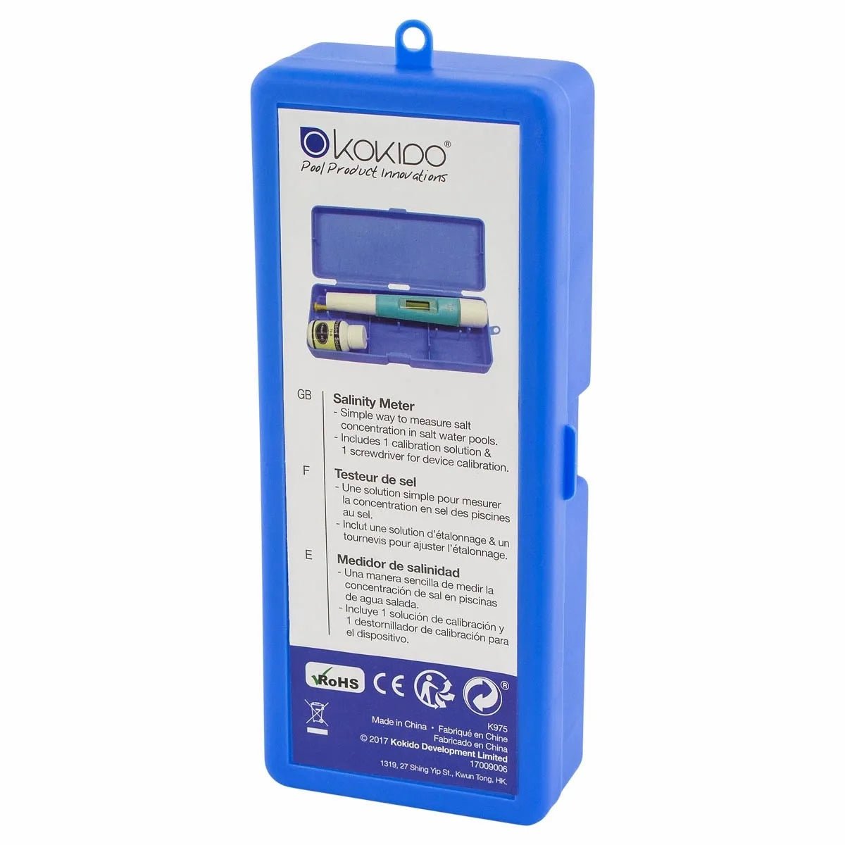 Kokido digitale zout tester - Azzura Pool