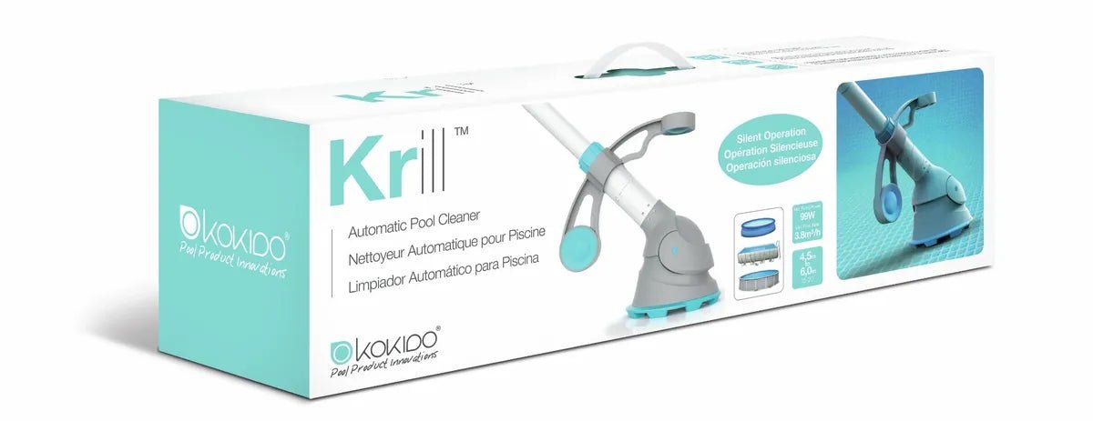 Kokido Krill hydraulische zwembadreiniger - Azzura Pool