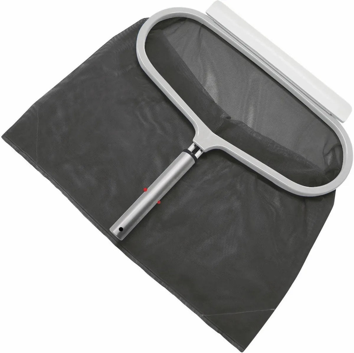 Kokido Premium schepnet met wisser- Zwart/zilver - Azzura Pool