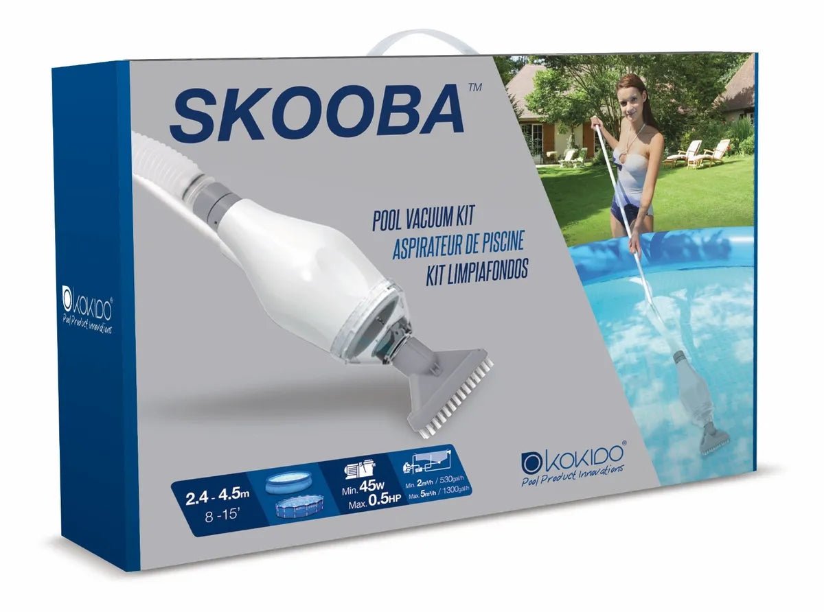 Kokido Skooba spa- en zwembadstofzuiger - Azzura Pool