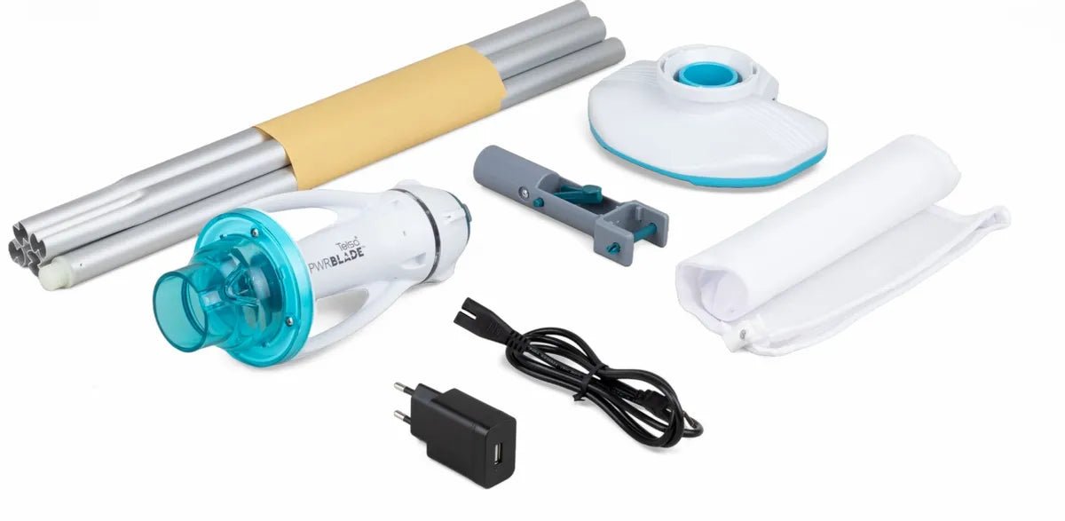 Kokido Telsa Powerblade 20 elektrische zwembadstofzuiger - Azzura Pool
