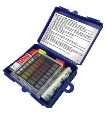 Kokido Tweedelige Testkit (pH/Cl) – 20 ml Phenol + 20 DPD Tabletten - Azzura Pool