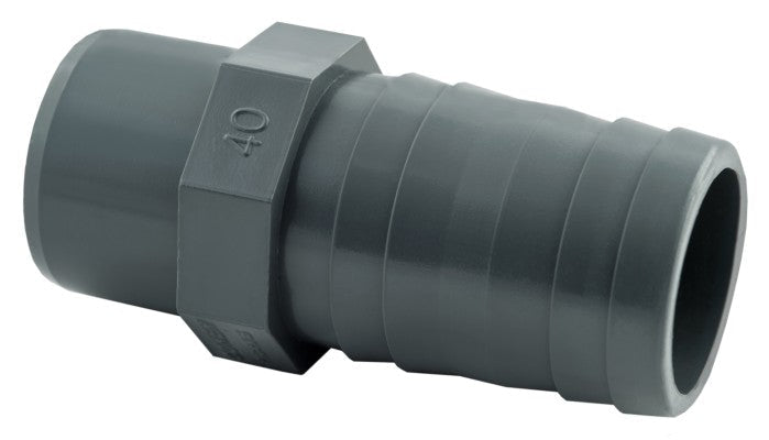 Koppeling 38/32 met 50mm lijmverbinding - Azzura Pool