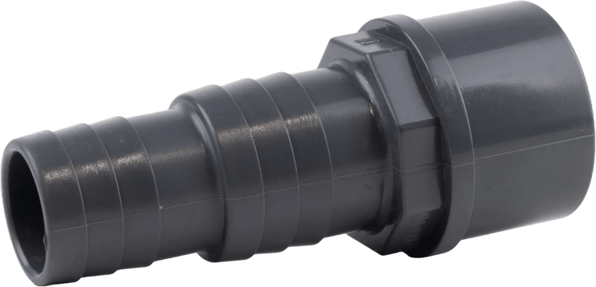 Koppeling 38/32 met 50mm lijmverbinding - Azzura Pool