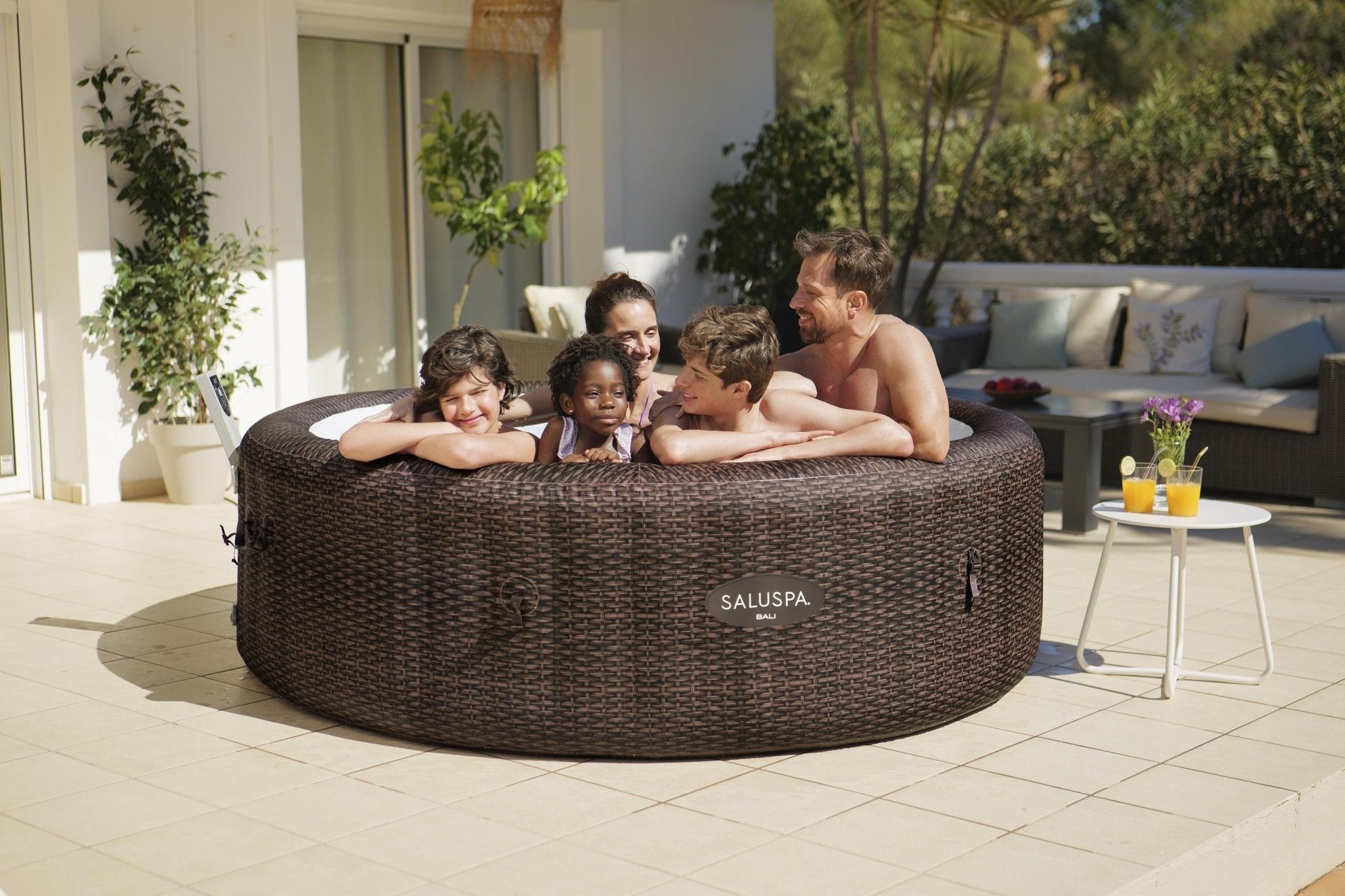 Lay-Z Spa Bali AirJet opblaasbare spa, 7 persoons - Azzura Pool