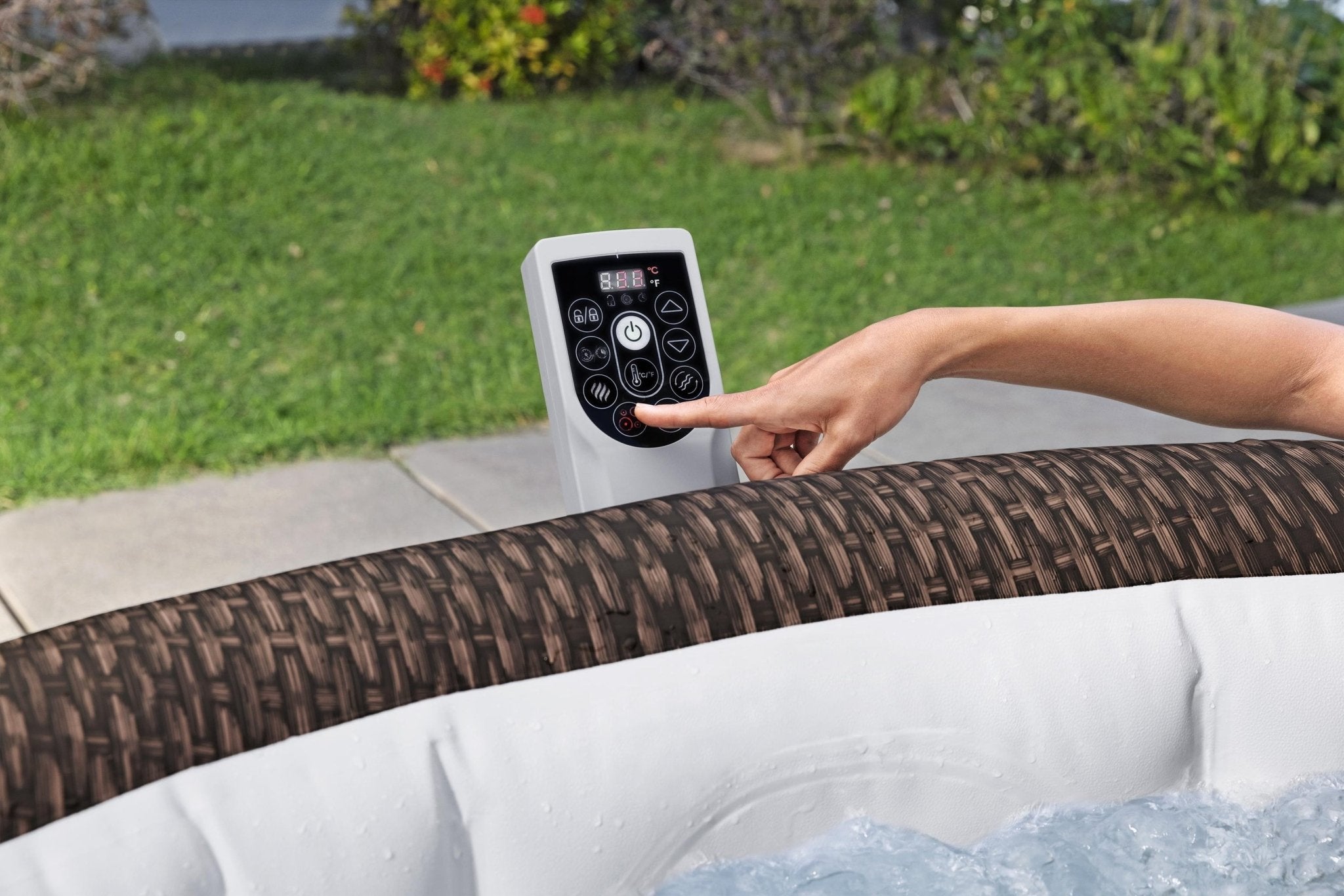 Lay-Z Spa Bali AirJet opblaasbare spa, 7 persoons - Azzura Pool
