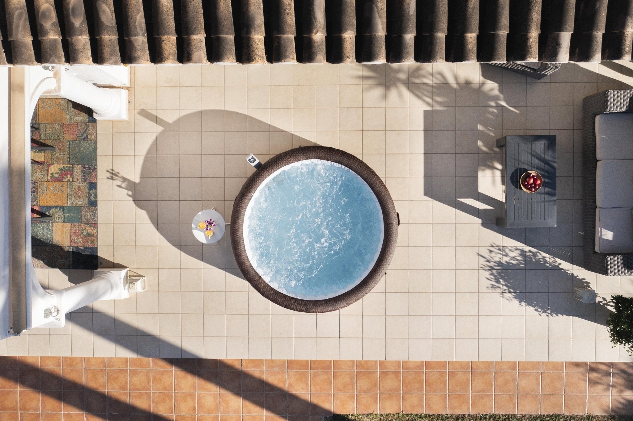 Lay-Z Spa Bali AirJet opblaasbare spa, 7 persoons - Azzura Pool