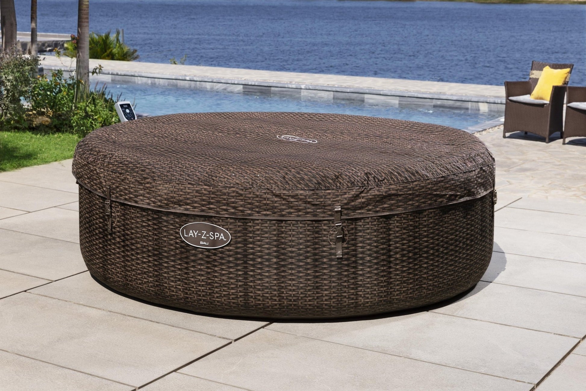 Lay-Z Spa Bali AirJet opblaasbare spa, 7 persoons - Azzura Pool