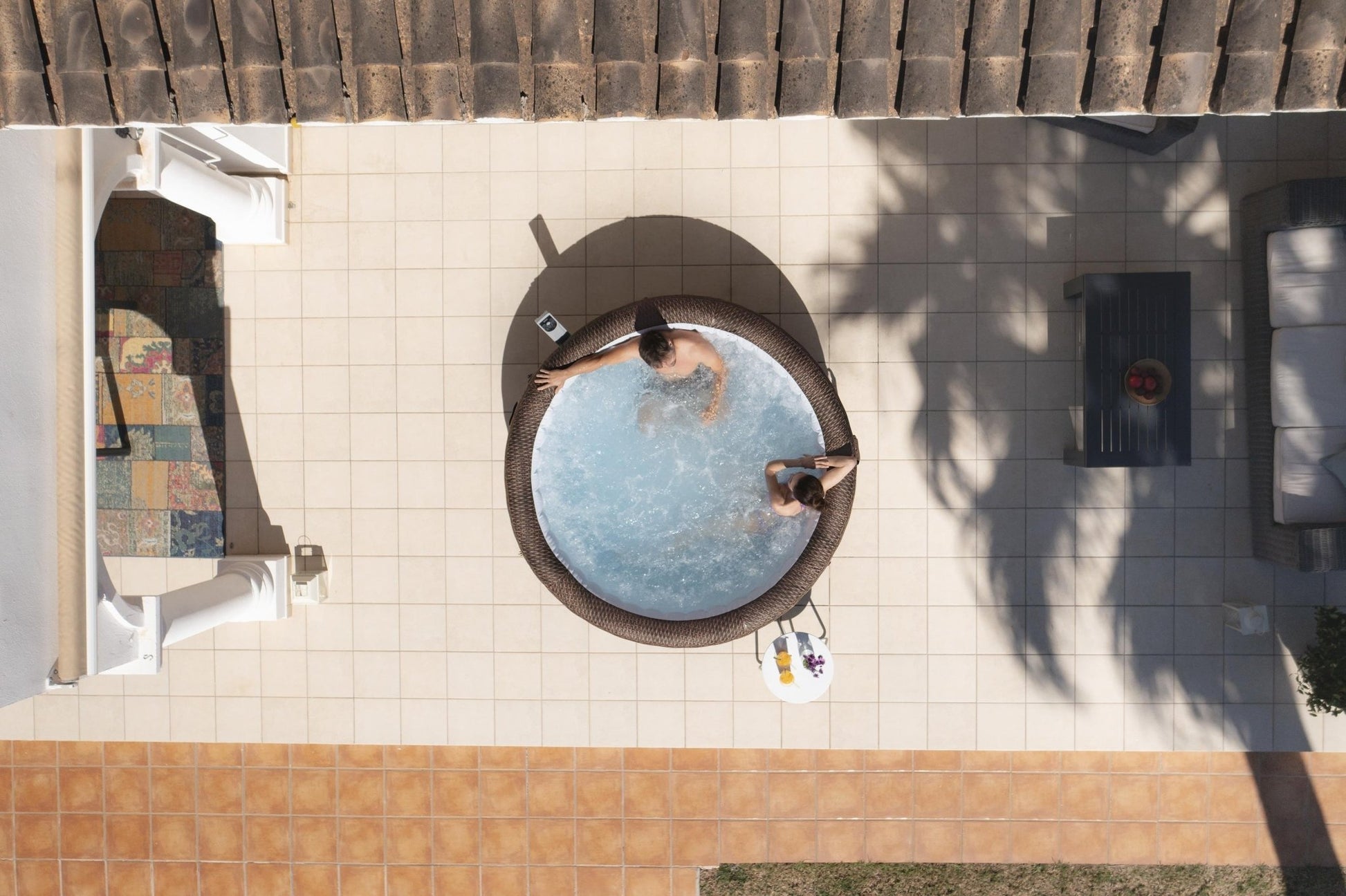 Lay-Z Spa Bali AirJet opblaasbare spa, 7 persoons - Azzura Pool
