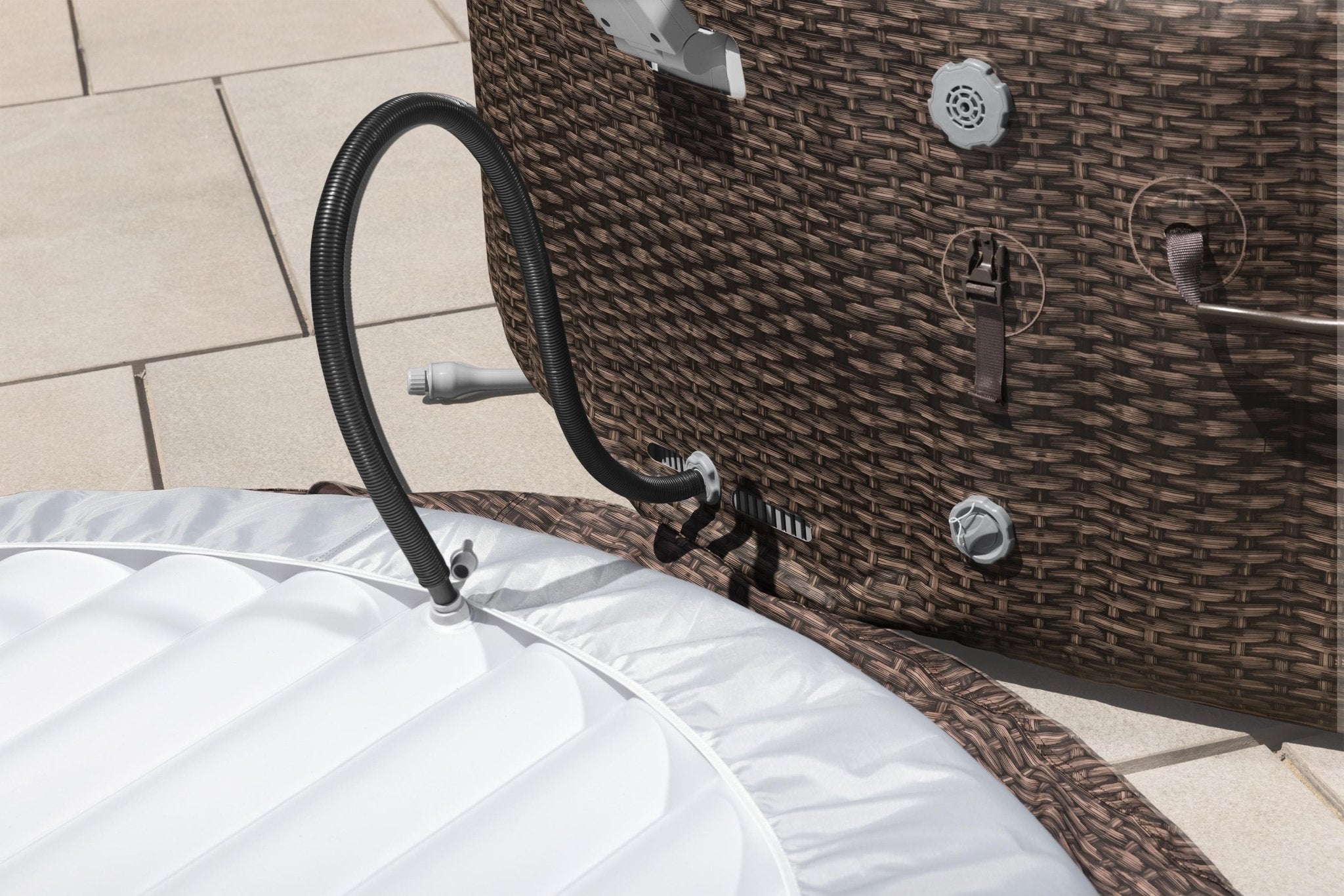 Lay-Z Spa Bali AirJet opblaasbare spa, 7 persoons - Azzura Pool