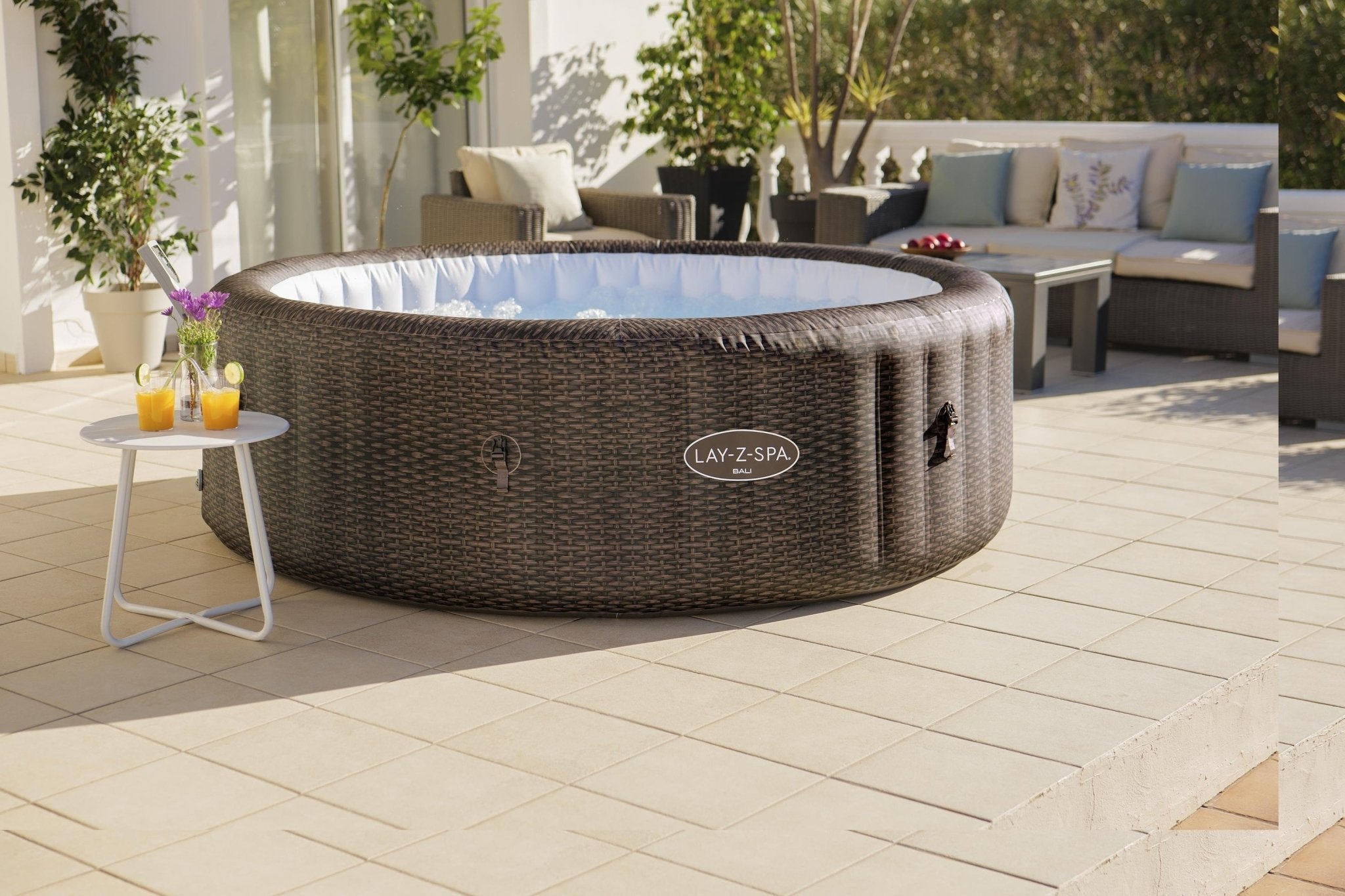 Lay-Z Spa Bali AirJet opblaasbare spa, 7 persoons - Azzura Pool