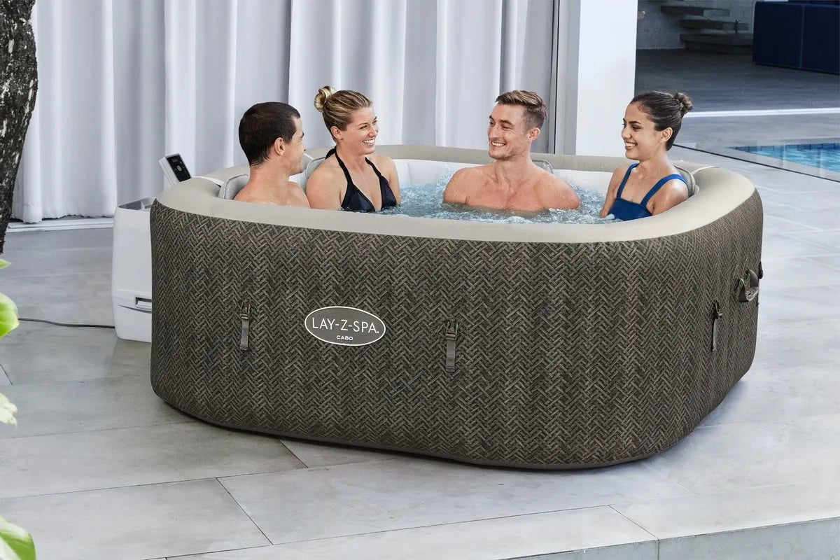 Lay-Z Spa Cabo HydroJet opblaasbare spa - 6 persoons - Azzura Pool