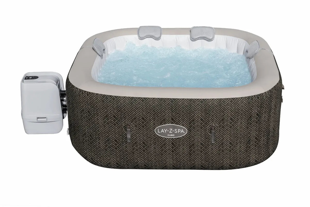 Lay-Z Spa Cabo HydroJet opblaasbare spa - 6 persoons - Azzura Pool