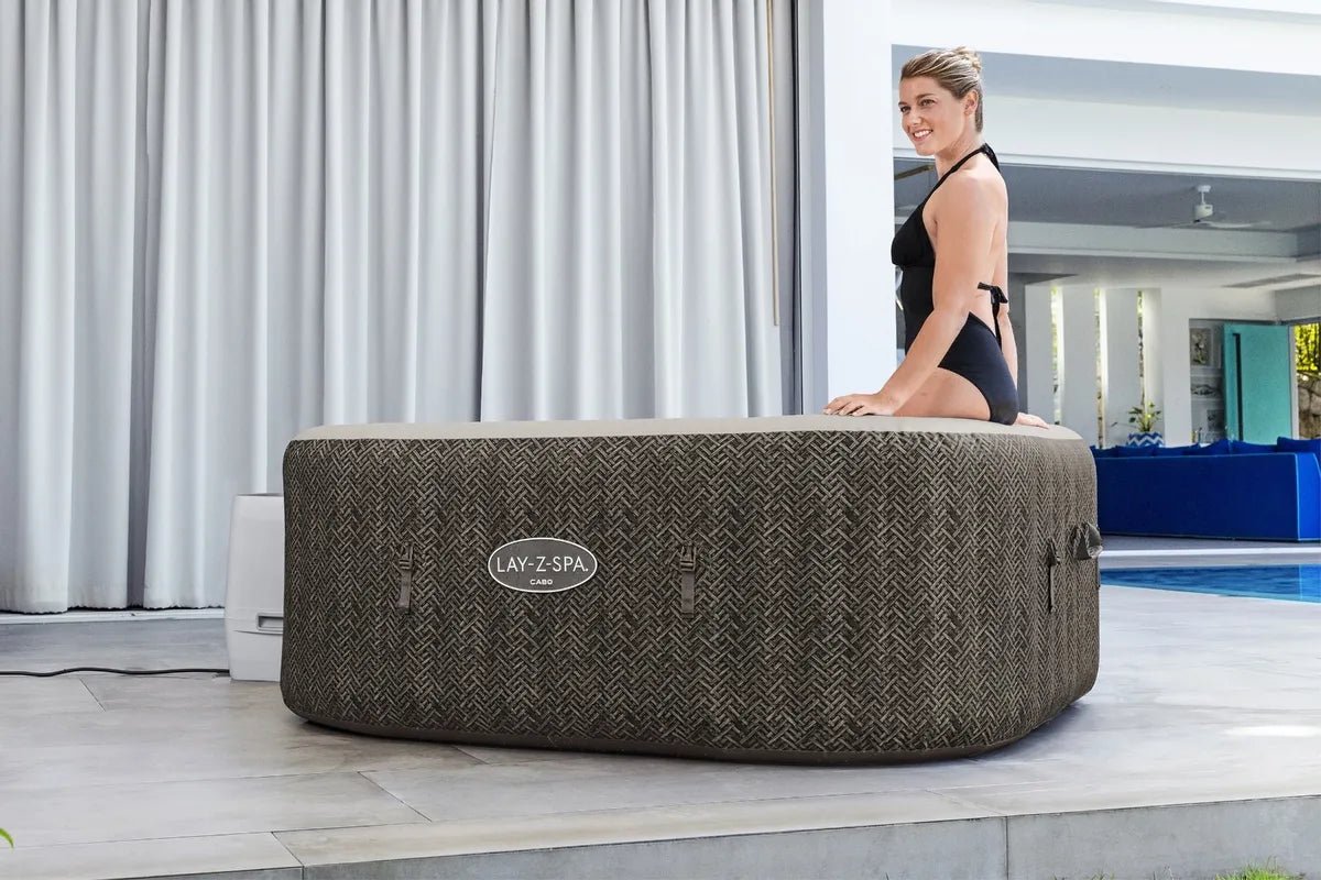 Lay-Z Spa Cabo HydroJet opblaasbare spa - 6 persoons - Azzura Pool
