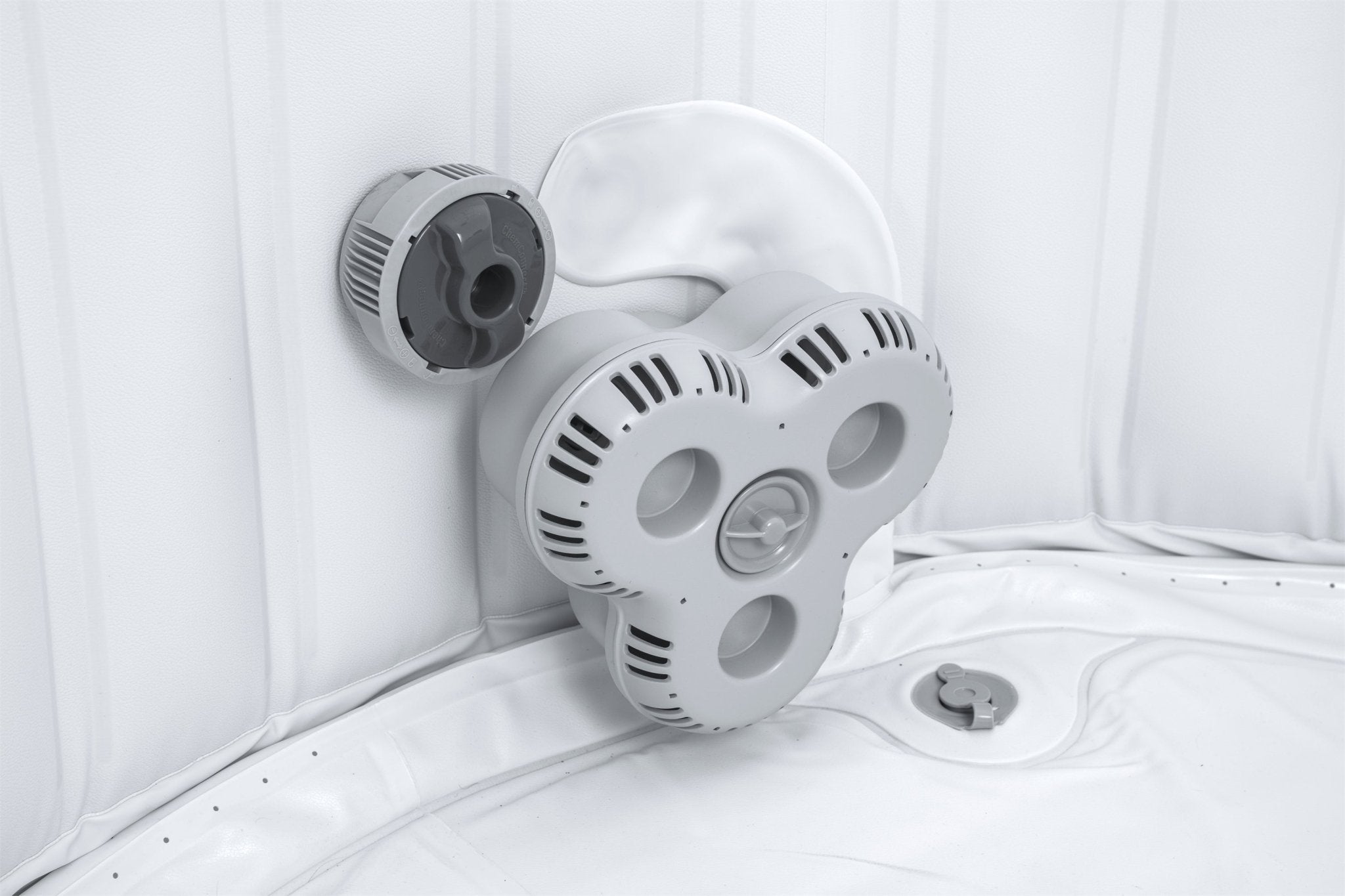 Lay-Z-Spa Dominica HydroJet Opblaasbare spa, 4-6 Personen - Azzura Pool
