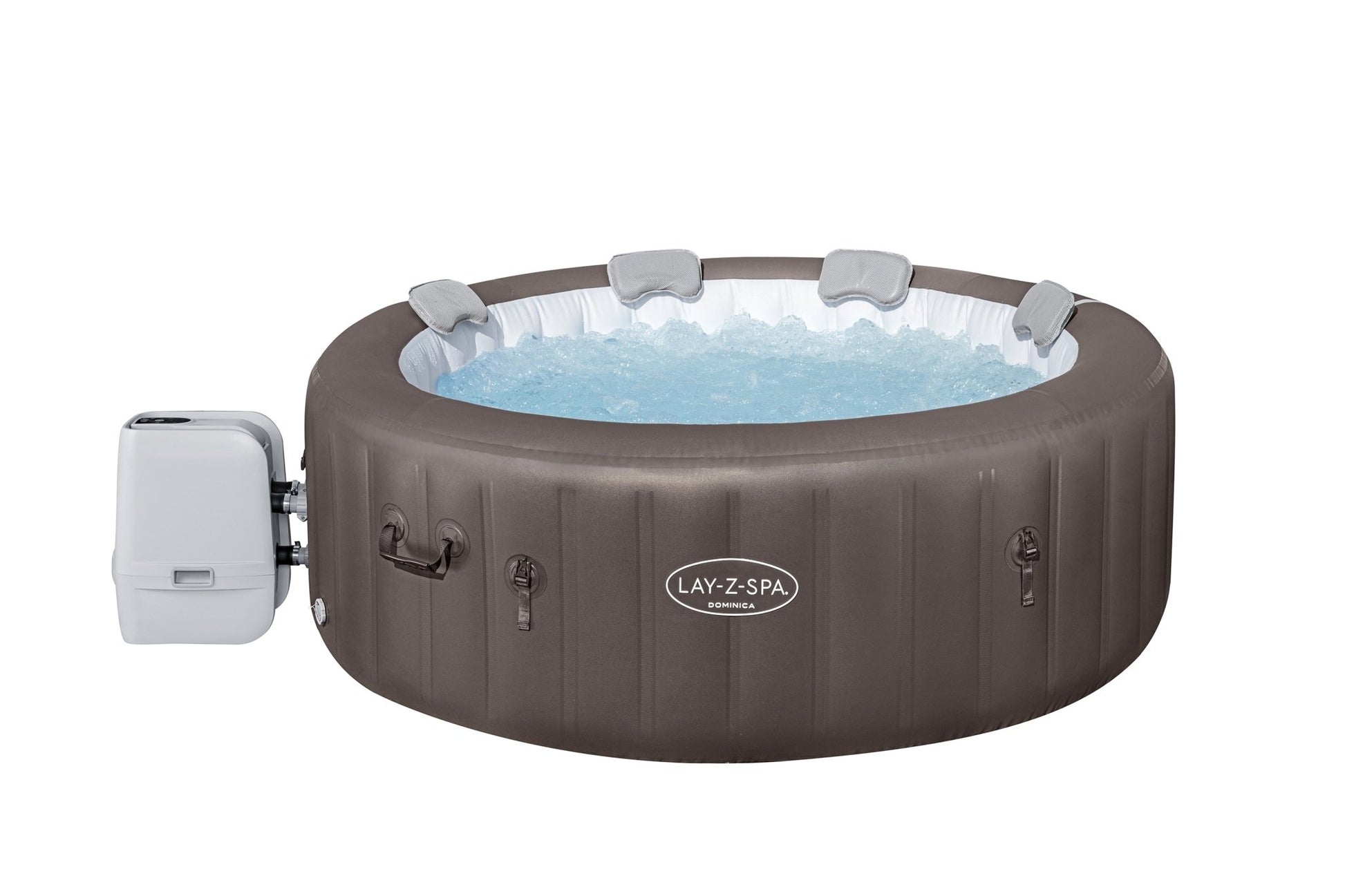 Lay-Z-Spa Dominica HydroJet Opblaasbare spa, 4-6 Personen - Azzura Pool