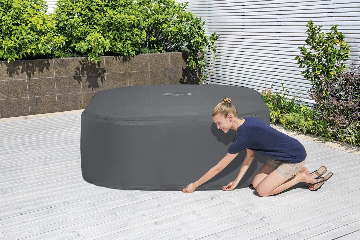 Lay-Z spa isolerende beschermhoes - 180 x 180 cm - Azzura Pool