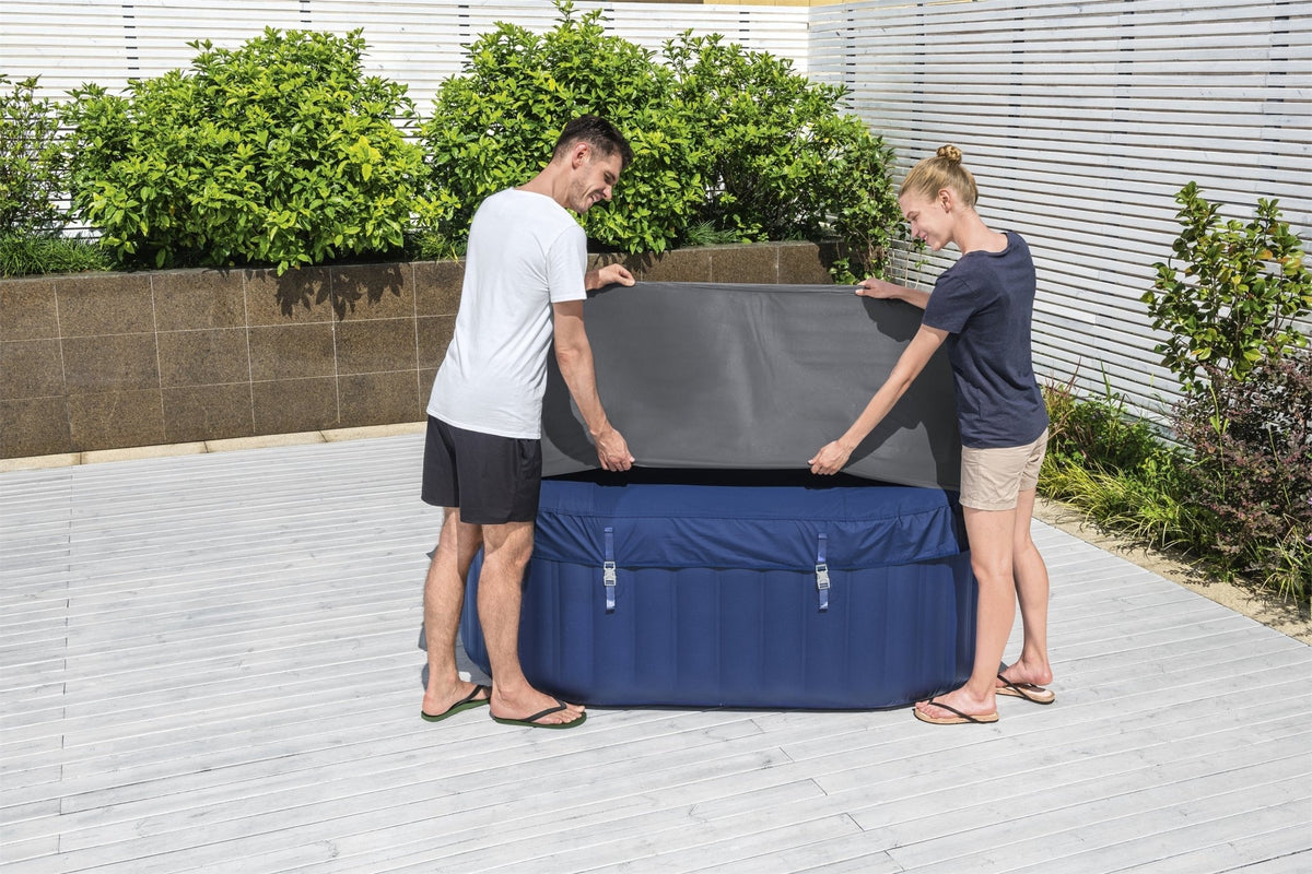Lay-Z spa isolerende beschermhoes - 180 x 180 cm - Azzura Pool