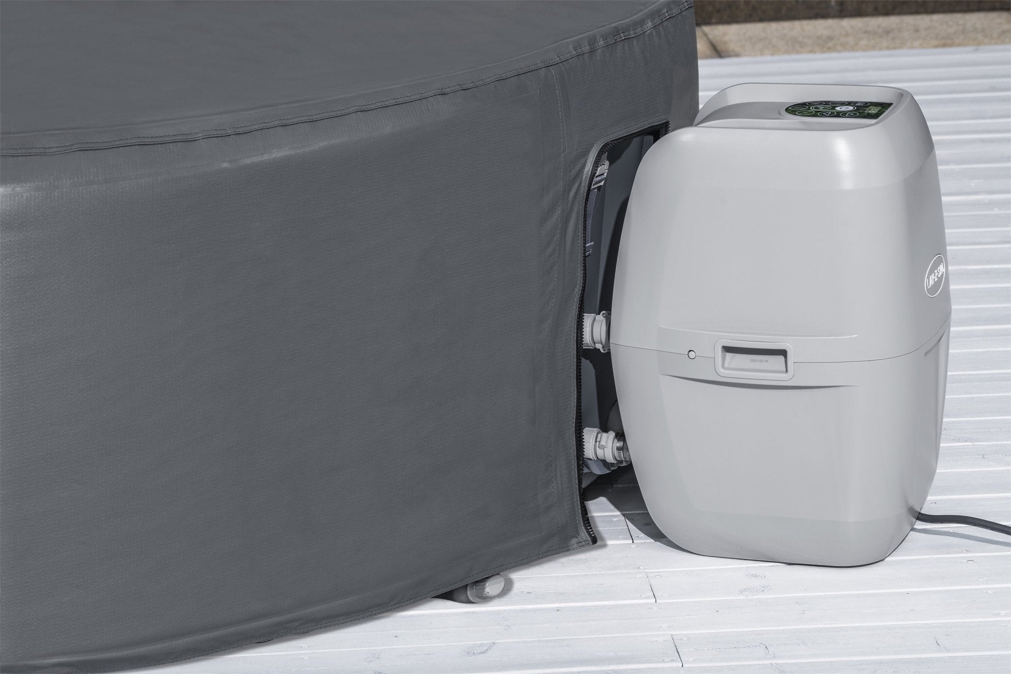 Lay-Z spa isolerende beschermhoes - Ø 170 cm - Azzura Pool