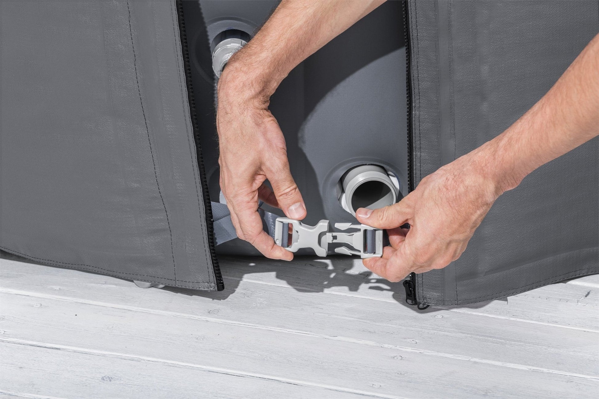 Lay-Z spa isolerende beschermhoes - Ø 170 cm - Azzura Pool