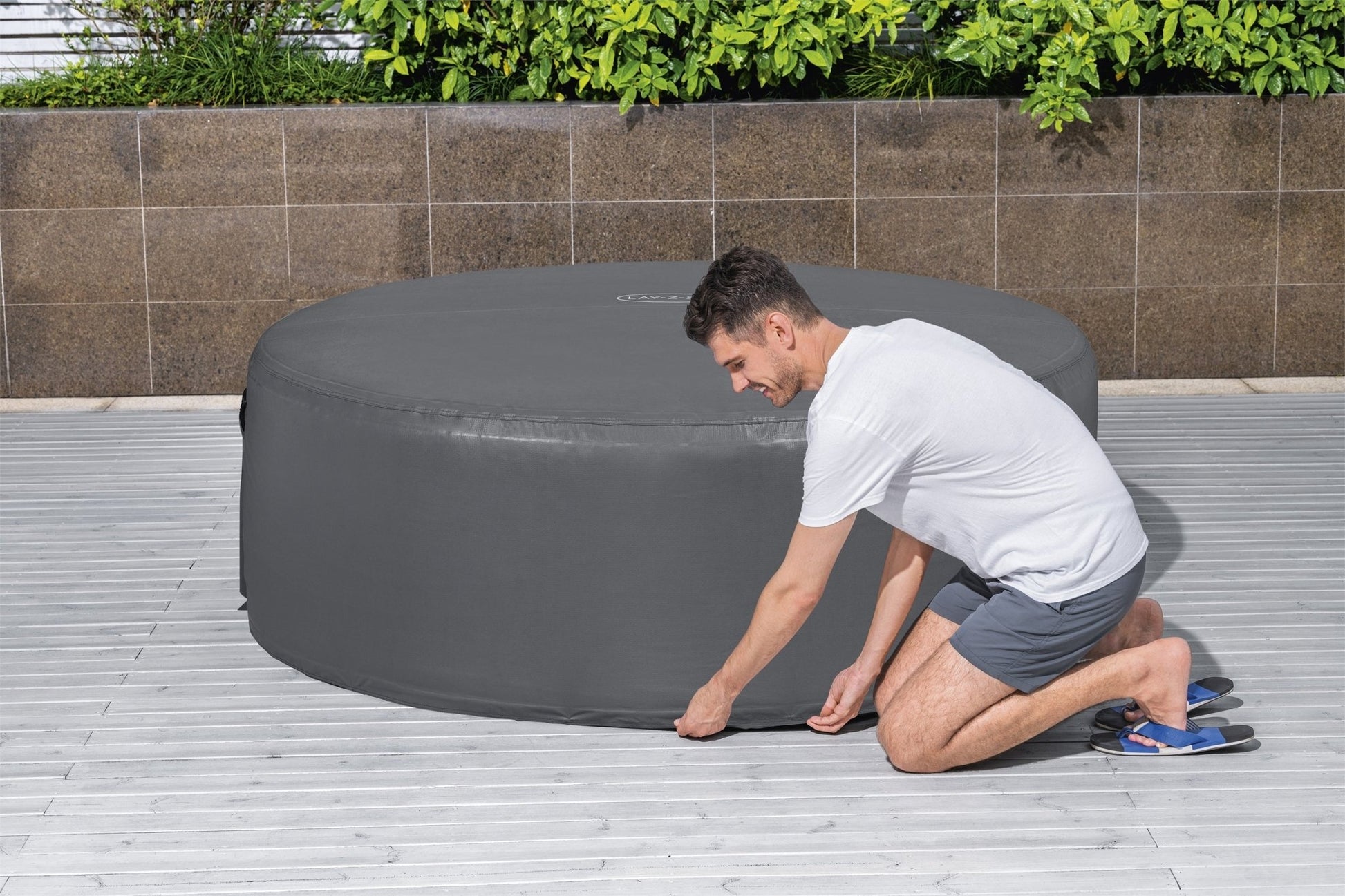 Lay-Z spa isolerende beschermhoes - Ø 170 cm - Azzura Pool