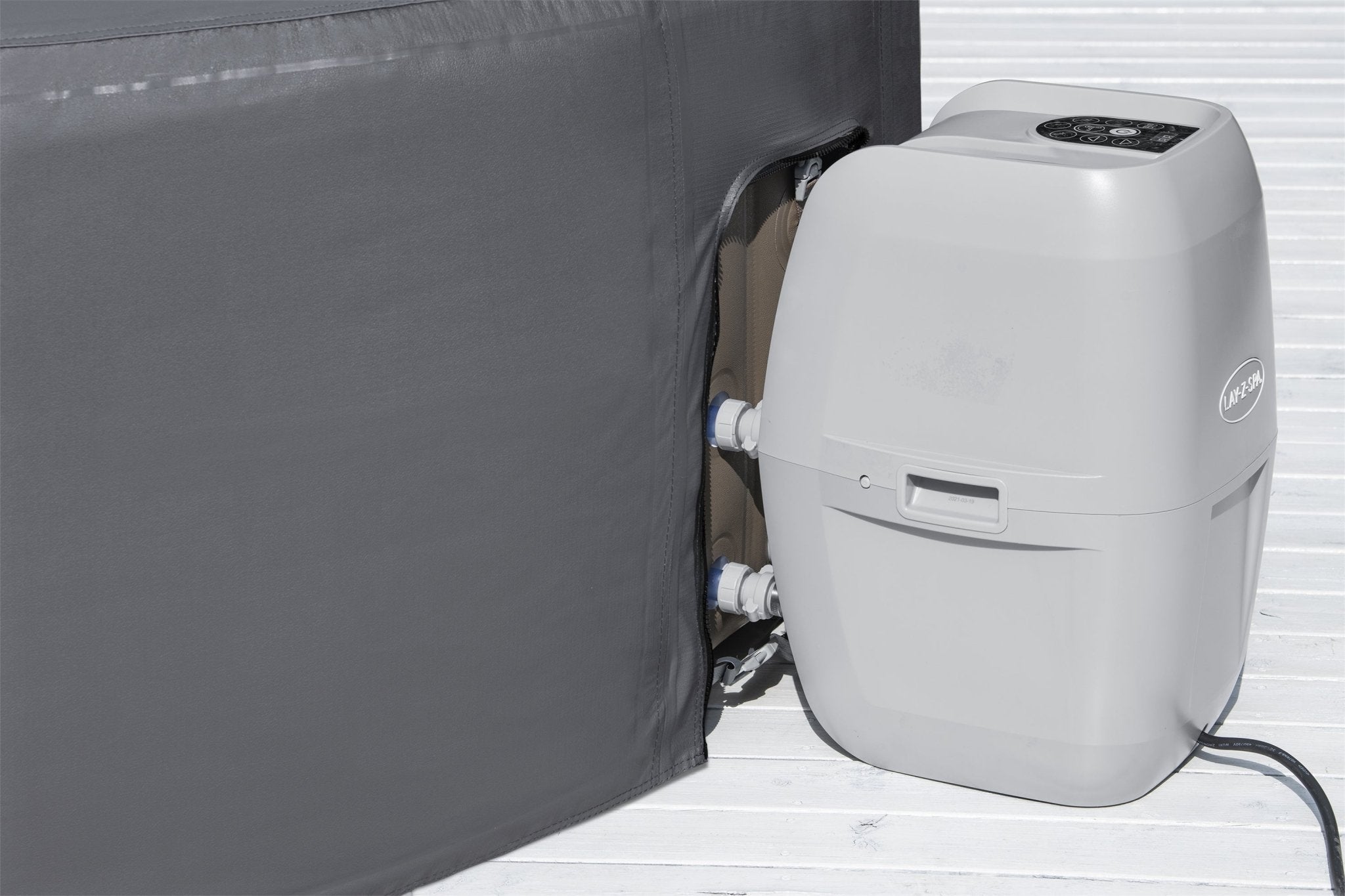 Lay-Z spa isolerende beschermhoes - Ø 216 cm - Azzura Pool