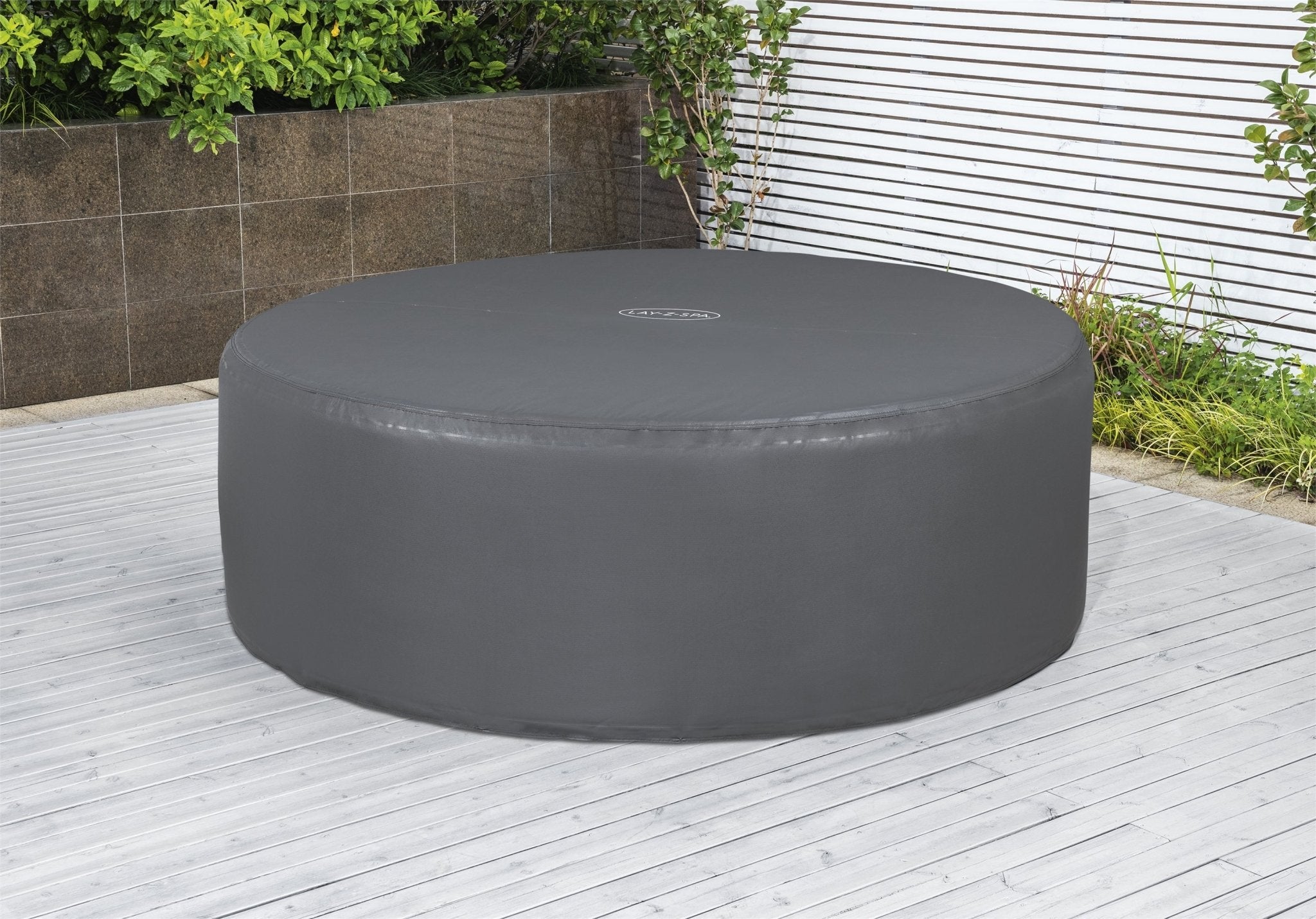 Lay-Z spa isolerende beschermhoes - Ø 216 cm - Azzura Pool