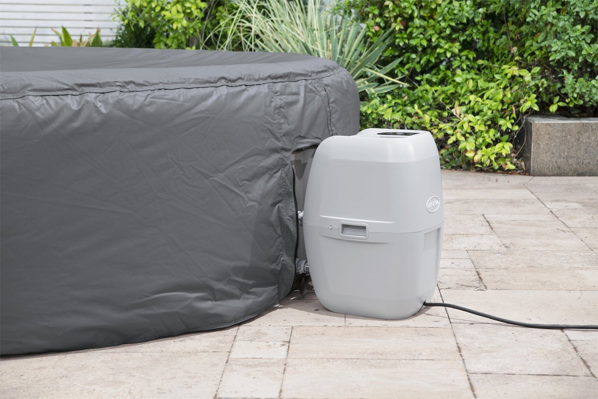Lay-Z spa isolerende beschermhoes - Ø 236 cm - Azzura Pool