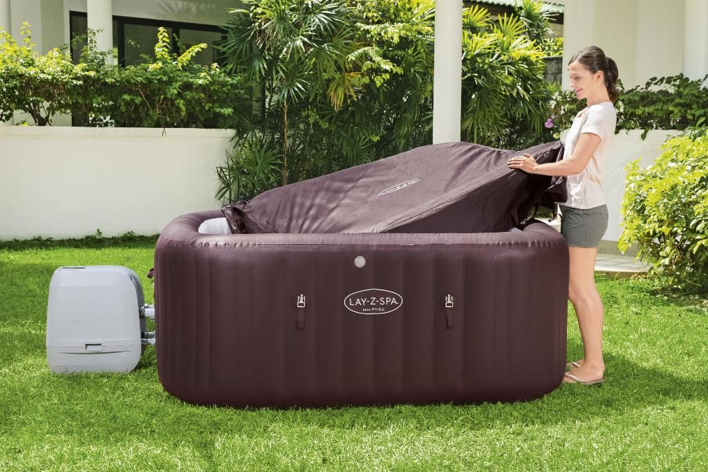 Lay-Z-Spa Maldives Hydrojet Pro, 7 persoons - Azzura Pool