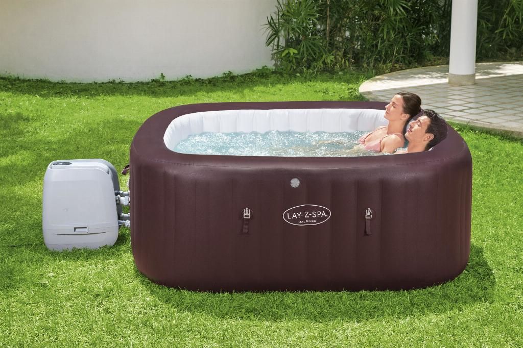 Lay-Z-Spa Maldives Hydrojet Pro, 7 persoons - Azzura Pool