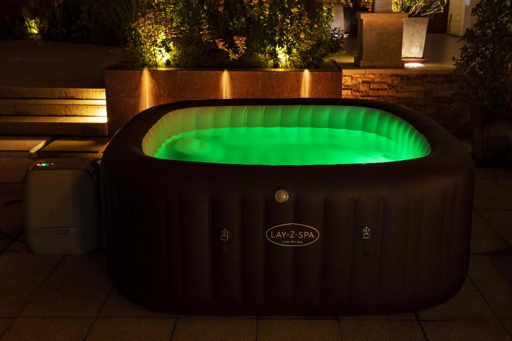 Lay-Z-Spa Maldives Hydrojet Pro, 7 persoons - Azzura Pool