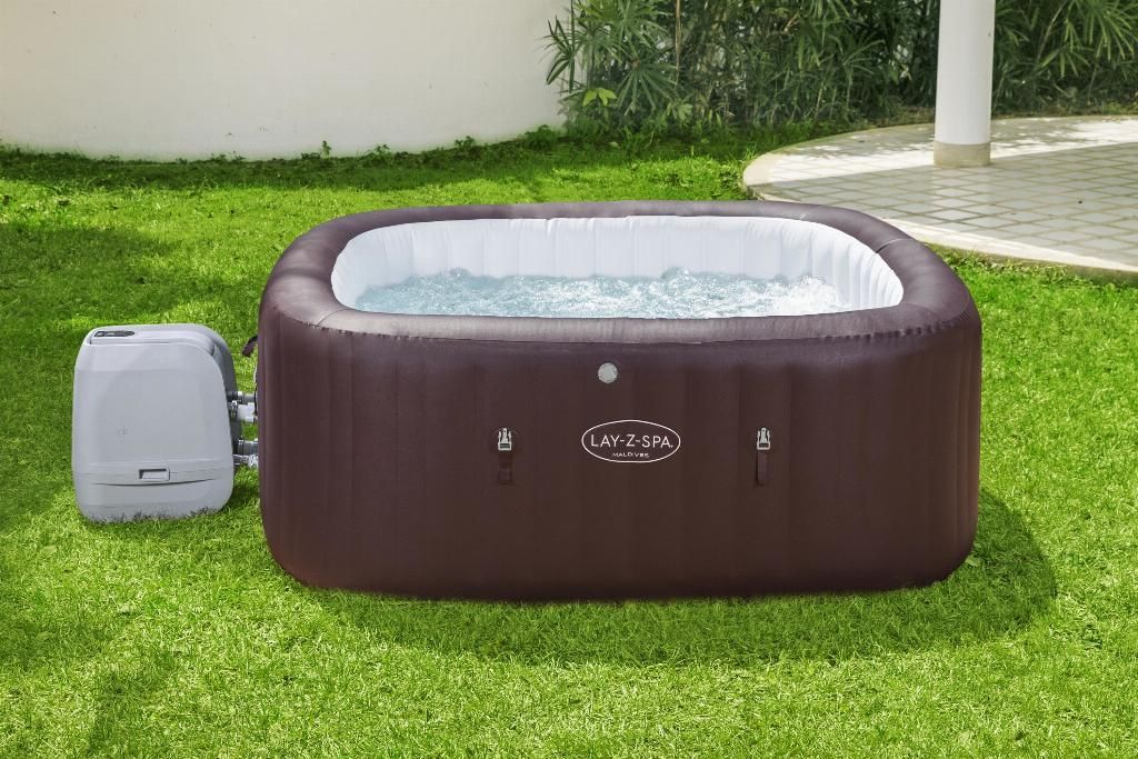 Lay-Z-Spa Maldives Hydrojet Pro, 7 persoons - Azzura Pool