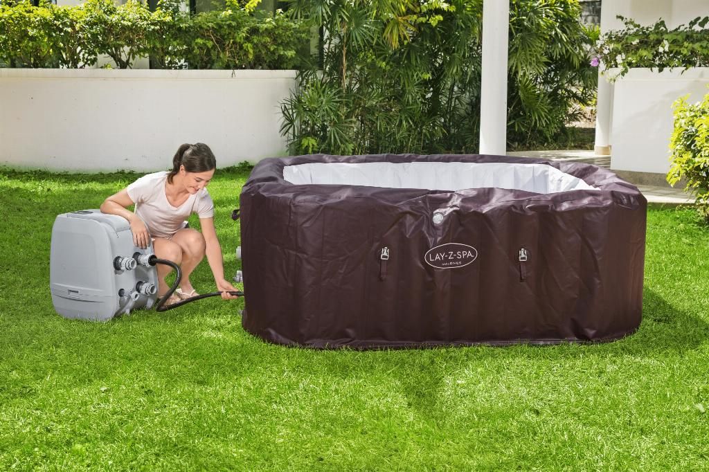 Lay-Z-Spa Maldives Hydrojet Pro, 7 persoons - Azzura Pool