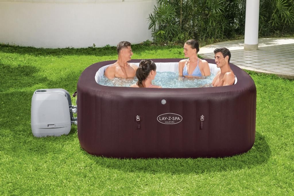 Lay-Z-Spa Maldives Hydrojet Pro, 7 persoons - Azzura Pool