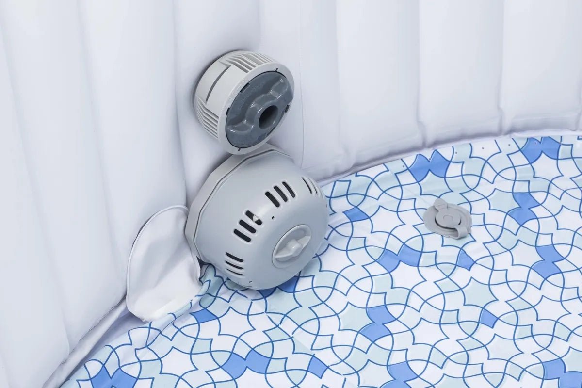 Lay-Z Spa Miami EnergySense Airjet opblaasbare spa - 4 persoons - Azzura Pool