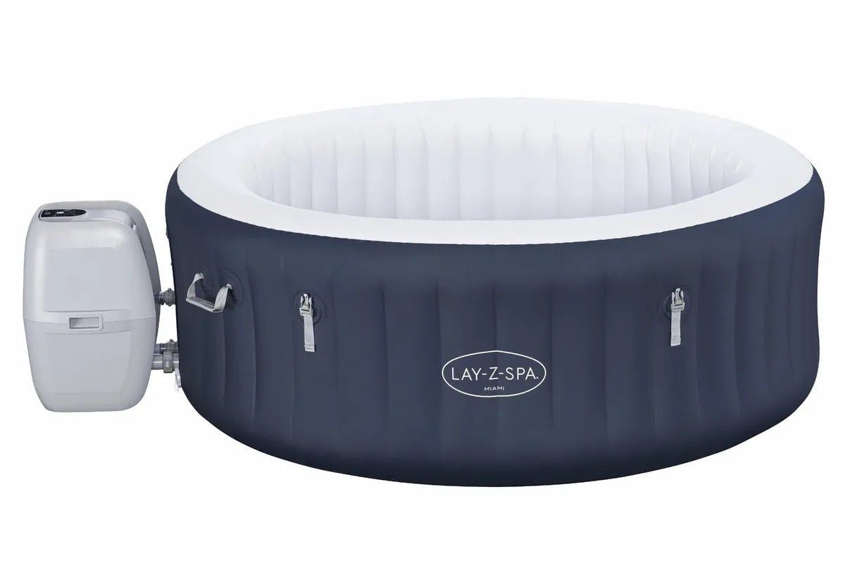 Lay-Z Spa Miami EnergySense Airjet opblaasbare spa - 4 persoons - Azzura Pool
